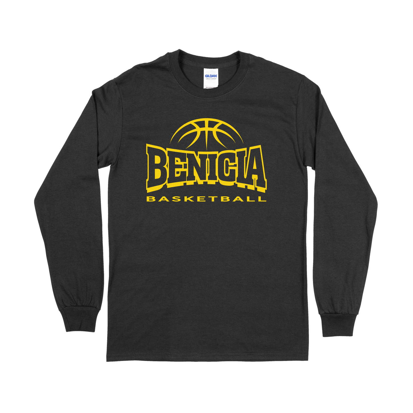 Benicia Basketball Long-Sleeve T-Shirt