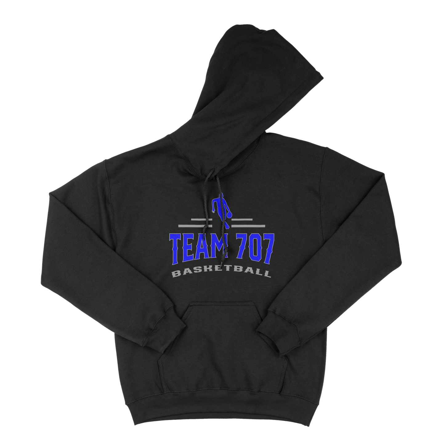 TEAM 707 Basketball Hoodie