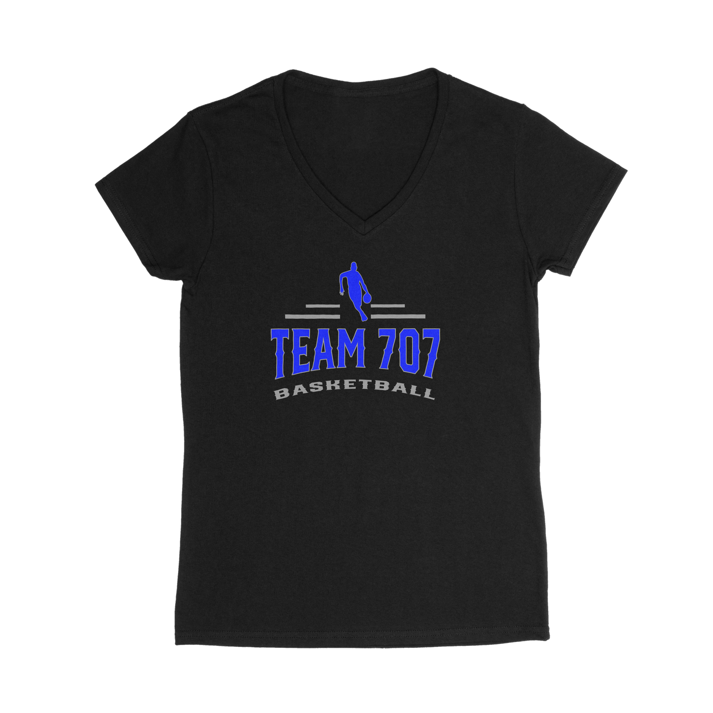 Team 707 Basketball T-Shirt WOMENS