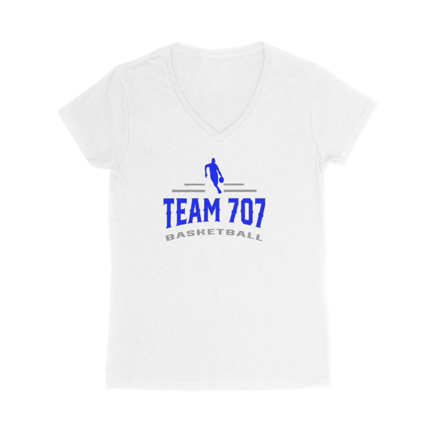 Team 707 Basketball T-Shirt WOMENS