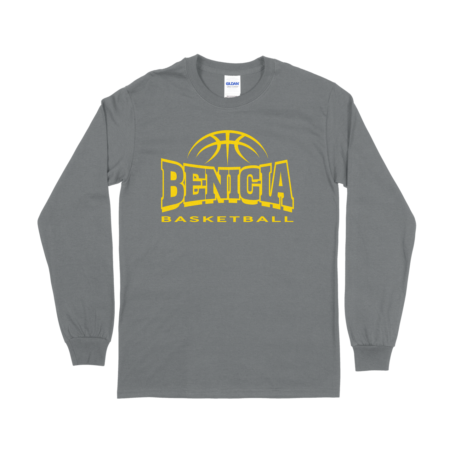 Benicia Basketball Long-Sleeve T-Shirt