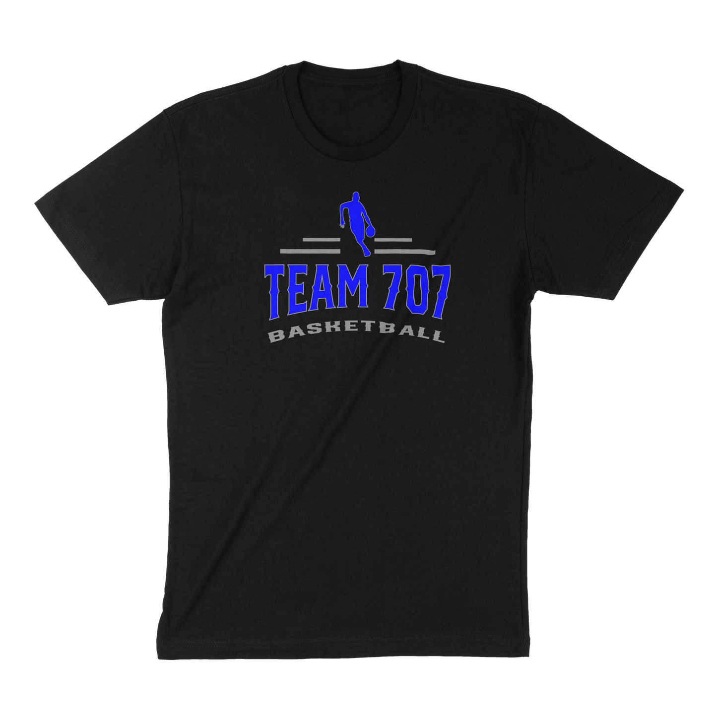 Team 707 Basketball T-Shirt