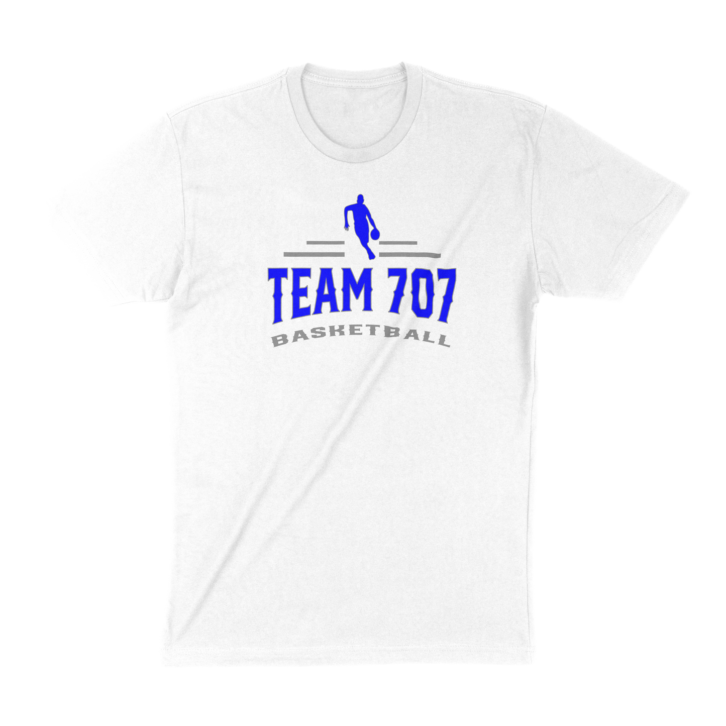 Team 707 Basketball T-Shirt