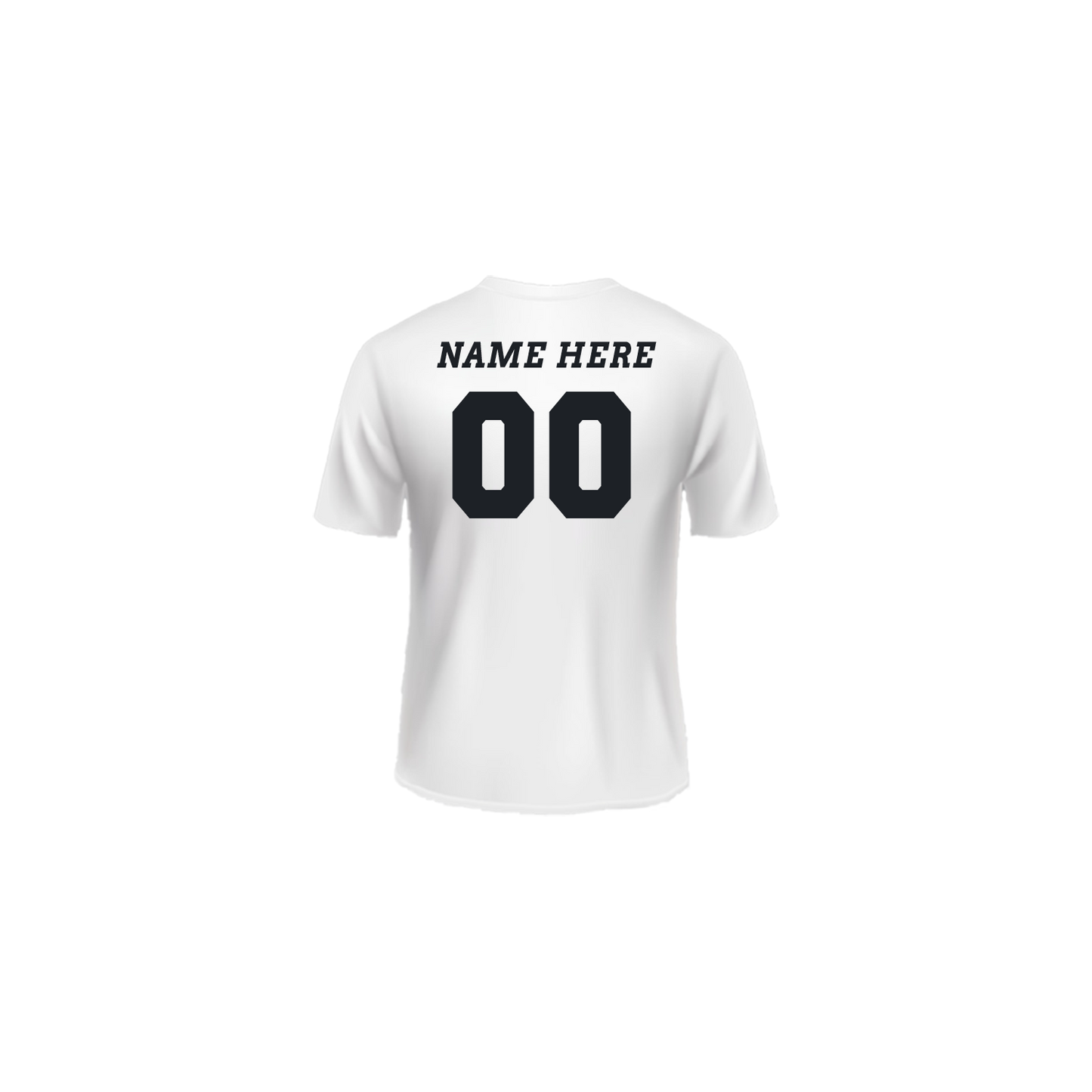 Name Tag and Number Add on