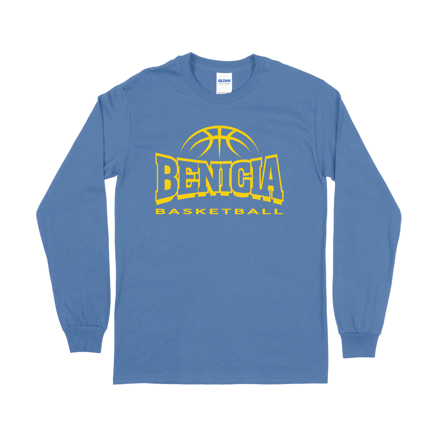 Benicia Basketball Long-Sleeve T-Shirt