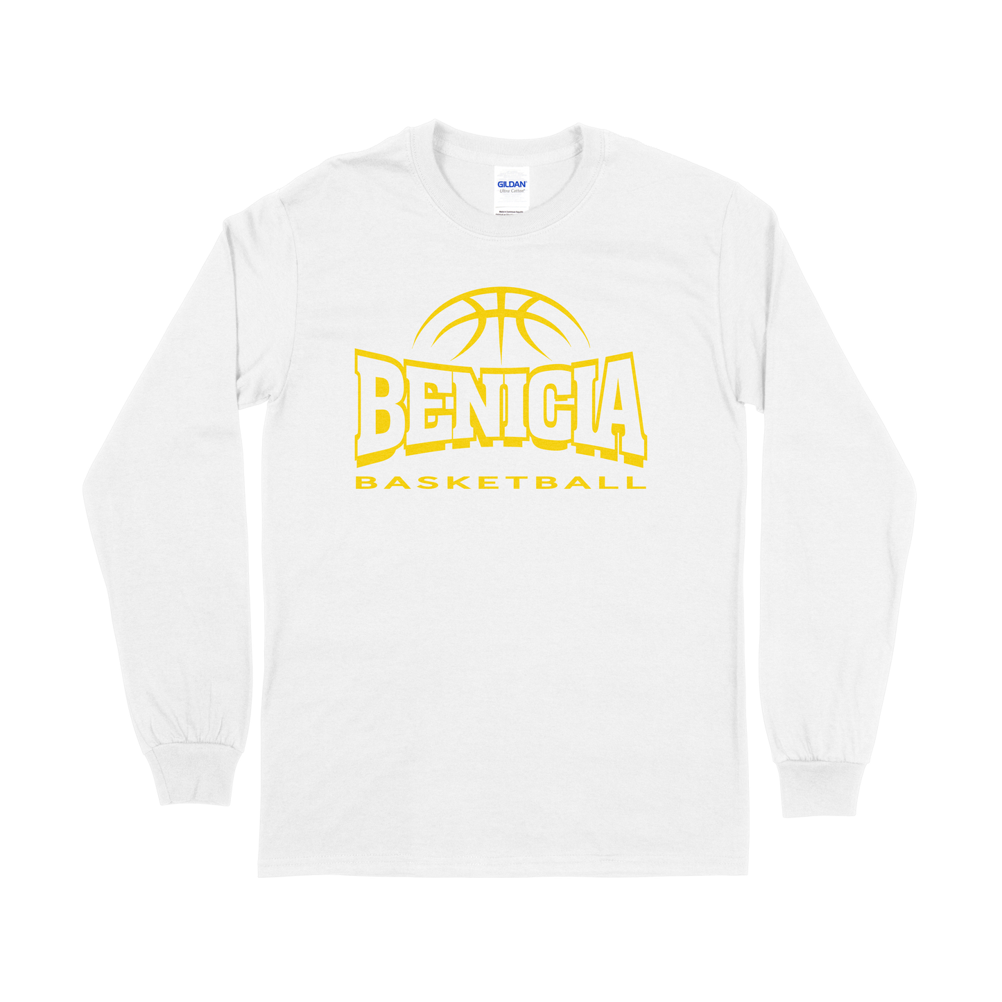 Benicia Basketball Long-Sleeve T-Shirt