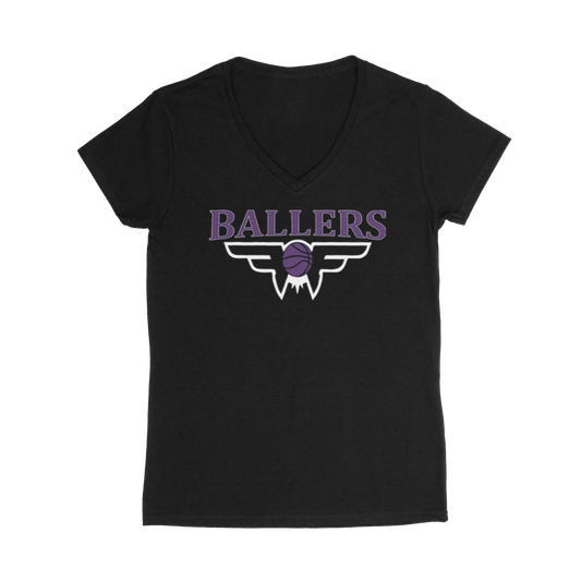 FAIRFIELD BALLERS (BOYS) WOMENS T-SHIRT