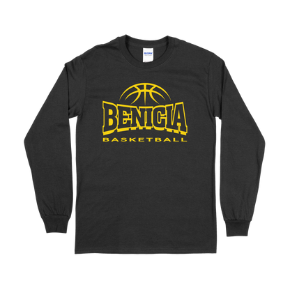 Benicia Basketball Long-Sleeve T-Shirt
