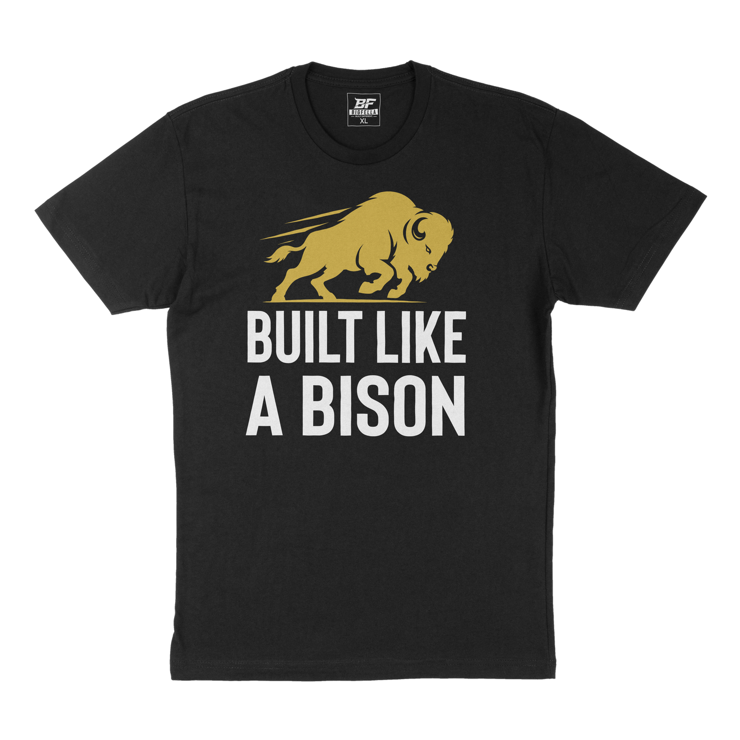 Built Like A Bison Tee