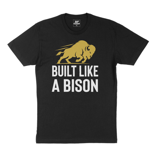 Built Like A Bison Tee