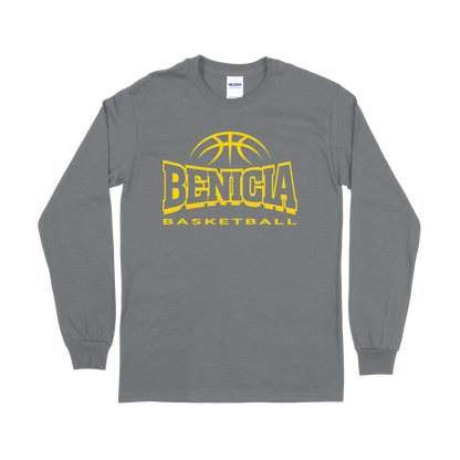 Benicia Basketball Long-Sleeve T-Shirt