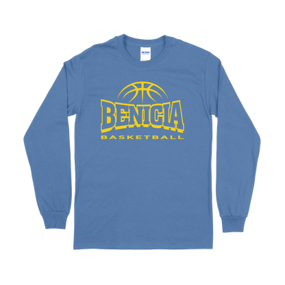 Benicia Basketball Long-Sleeve T-Shirt