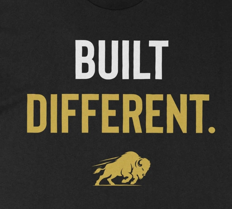 Built Different Tee