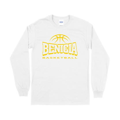 Benicia Basketball Long-Sleeve T-Shirt