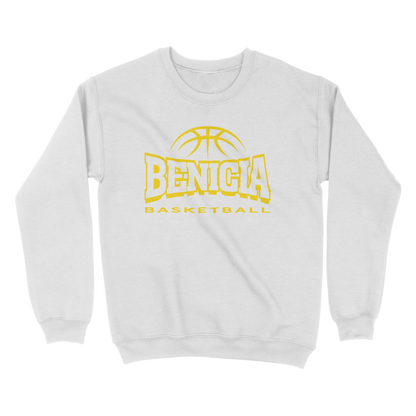 Benicia Basketball Crewneck Sweatshirt